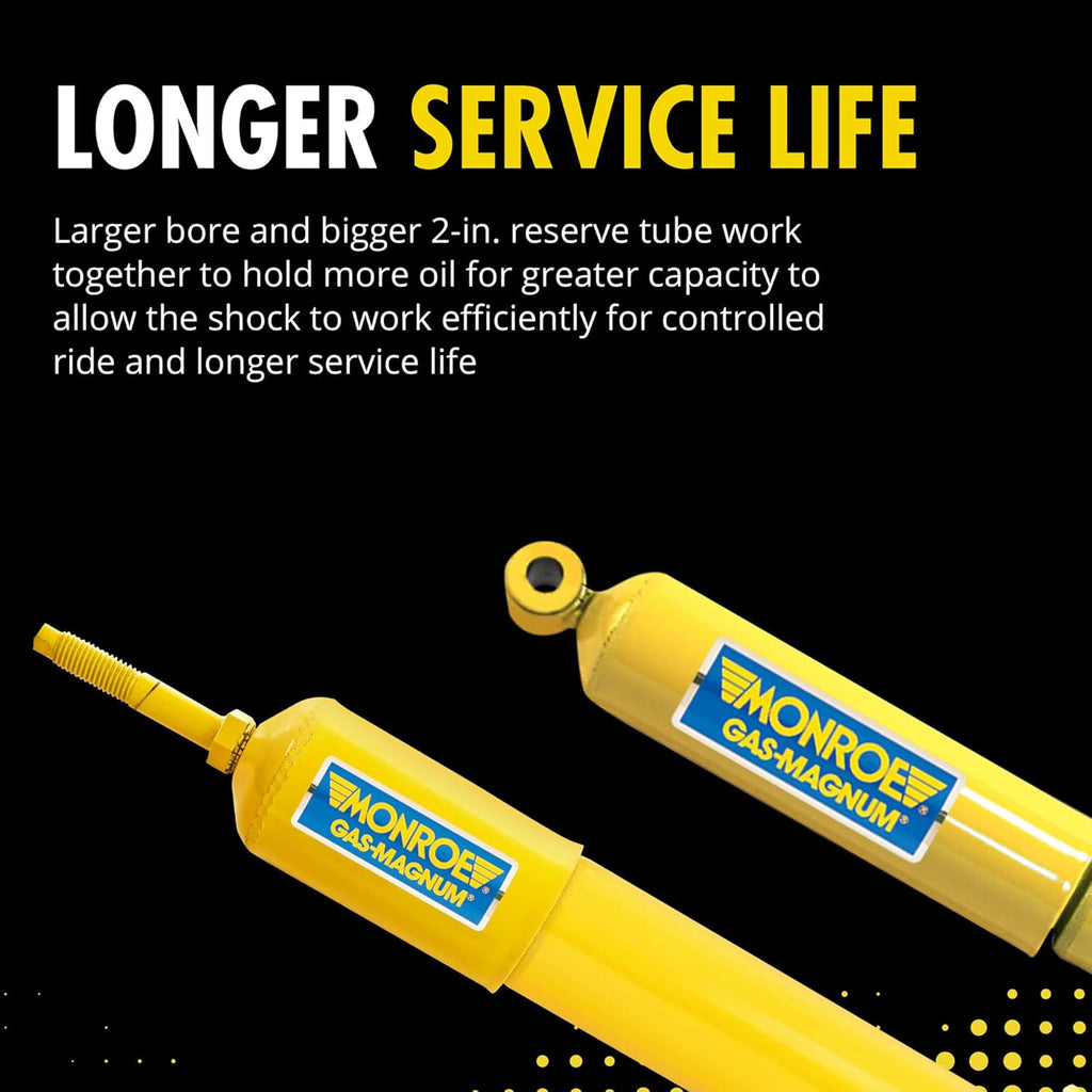 Monroe Gas-Magnum 34657 Suspension Shock Absorber for Ford F-150