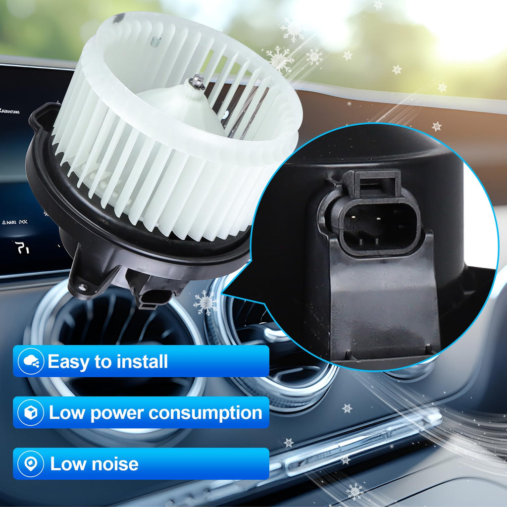AC Heater Blower Motor Fan Assembly for Frontier Pathfinder