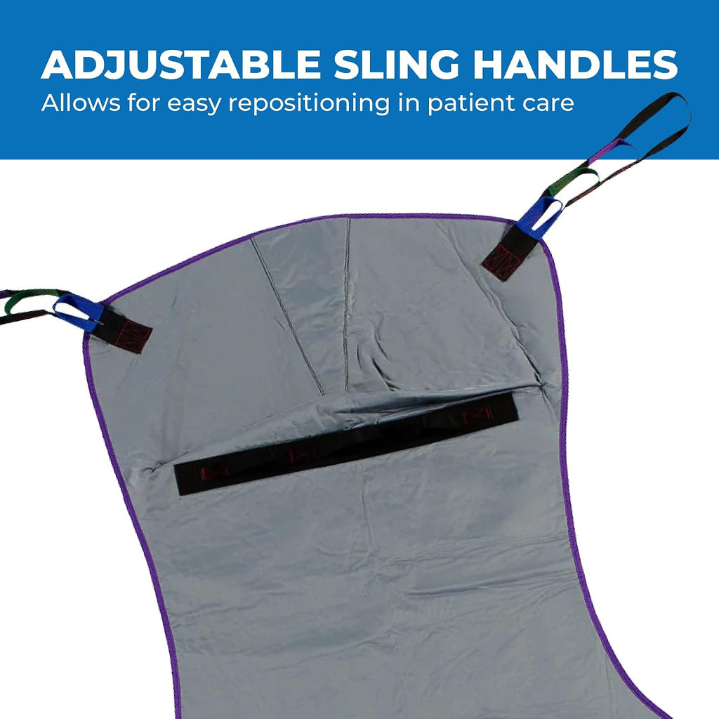 Solid Fabric Full Body Sling for Hoyer Patient Lift Sling
