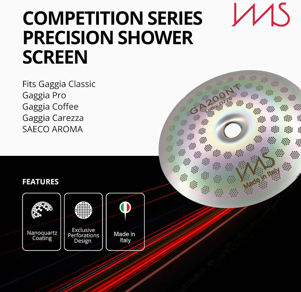 Nanoquartz Precision Shower Screen for Gaggia GA200NT