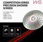 Nanoquartz Precision Shower Screen for Gaggia GA200NT