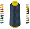 1800 Yards Navy Blue Thread, All Purpose Thread for Sewing