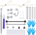 Ear Piercing Kit Stainless Steel Ear Piercing Needle Kit Disposable Earring Piercing Kit with Earring Stud Industrial
