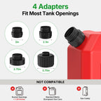 Automatic Gas Can Pump 3.2 GPM Fuel Transfer Pump Battery or USB Powered