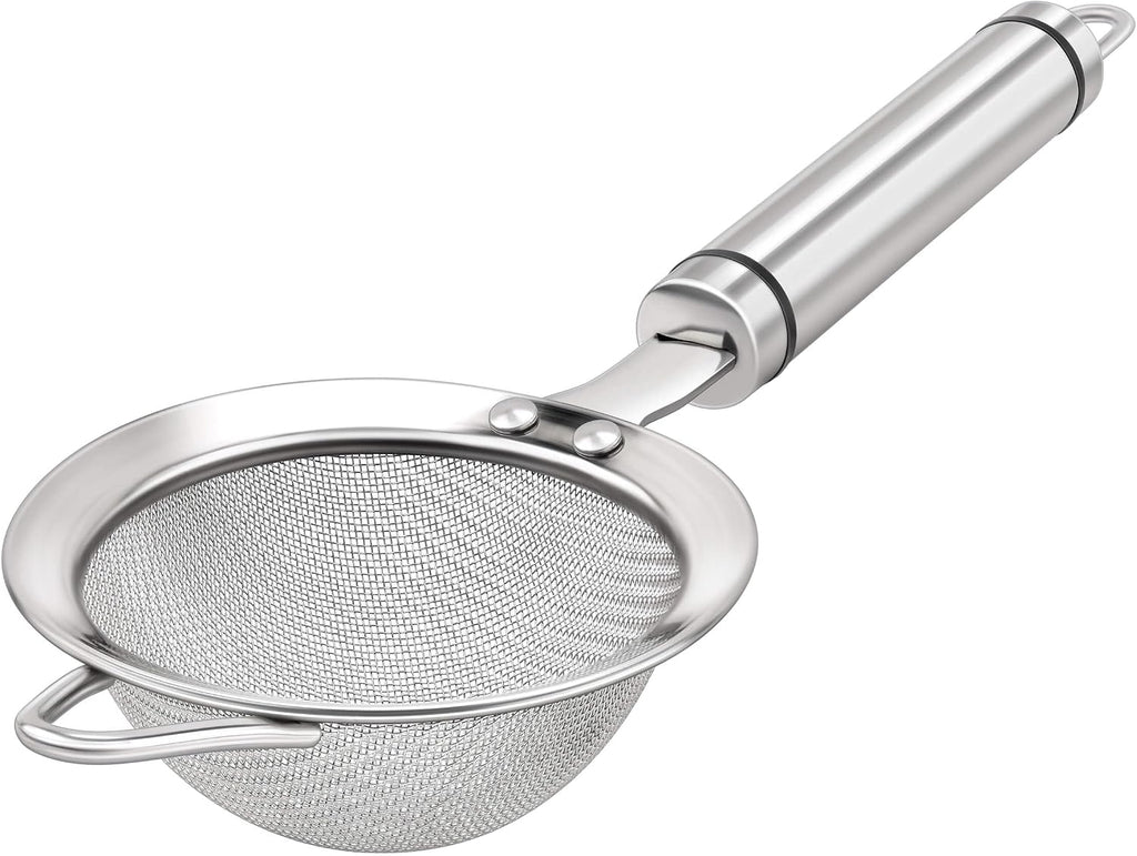 3.35inch 304 Stainless Steel Fine Mesh Strainer Tea Sieve Sifter