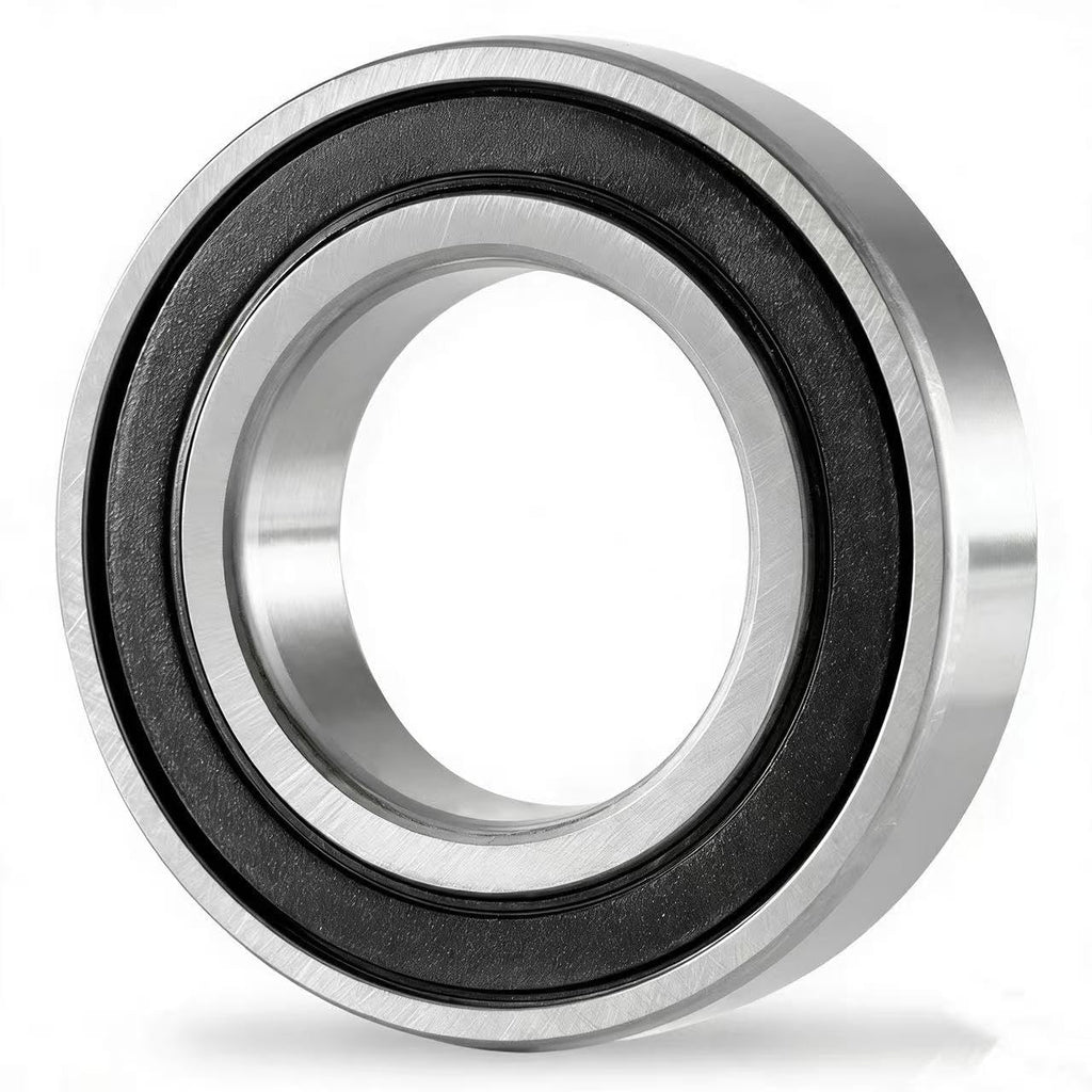 XIKE 6009-2RS Sealed Deep Groove Ball Bearings, 45x75x16 mm, 6-Pack