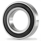 XIKE 6009-2RS Sealed Deep Groove Ball Bearings, 45x75x16 mm, 6-Pack