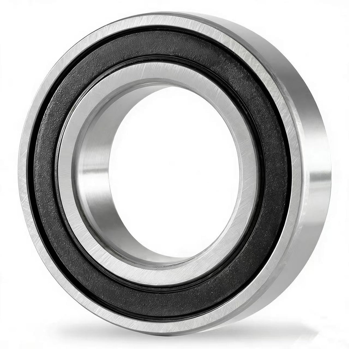 XIKE 6009-2RS Sealed Deep Groove Ball Bearings, 45x75x16 mm, 6-Pack