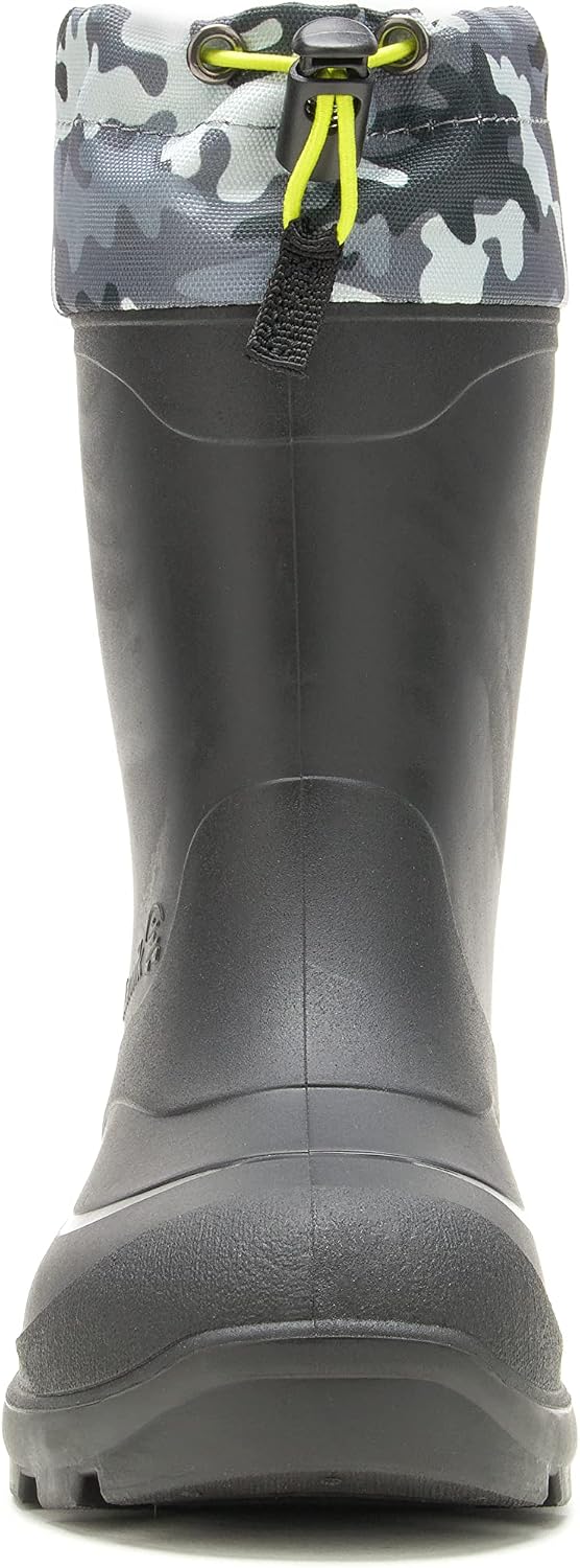 Kids' Snobuster 2 Winter Boots, Black/Charcoal, 12 Little Kid
