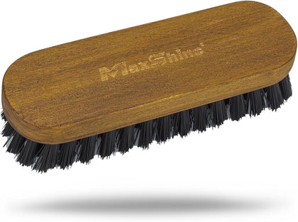 Universal Leather & Upholstery Brush – Soft Nylon Interior Detailing Brush for Leather, Vinyl, Fabric & Carpet
