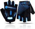 Bicycle Cycling Gloves Men Women,Gel Pads Half Finger Mountain Bike Gloves