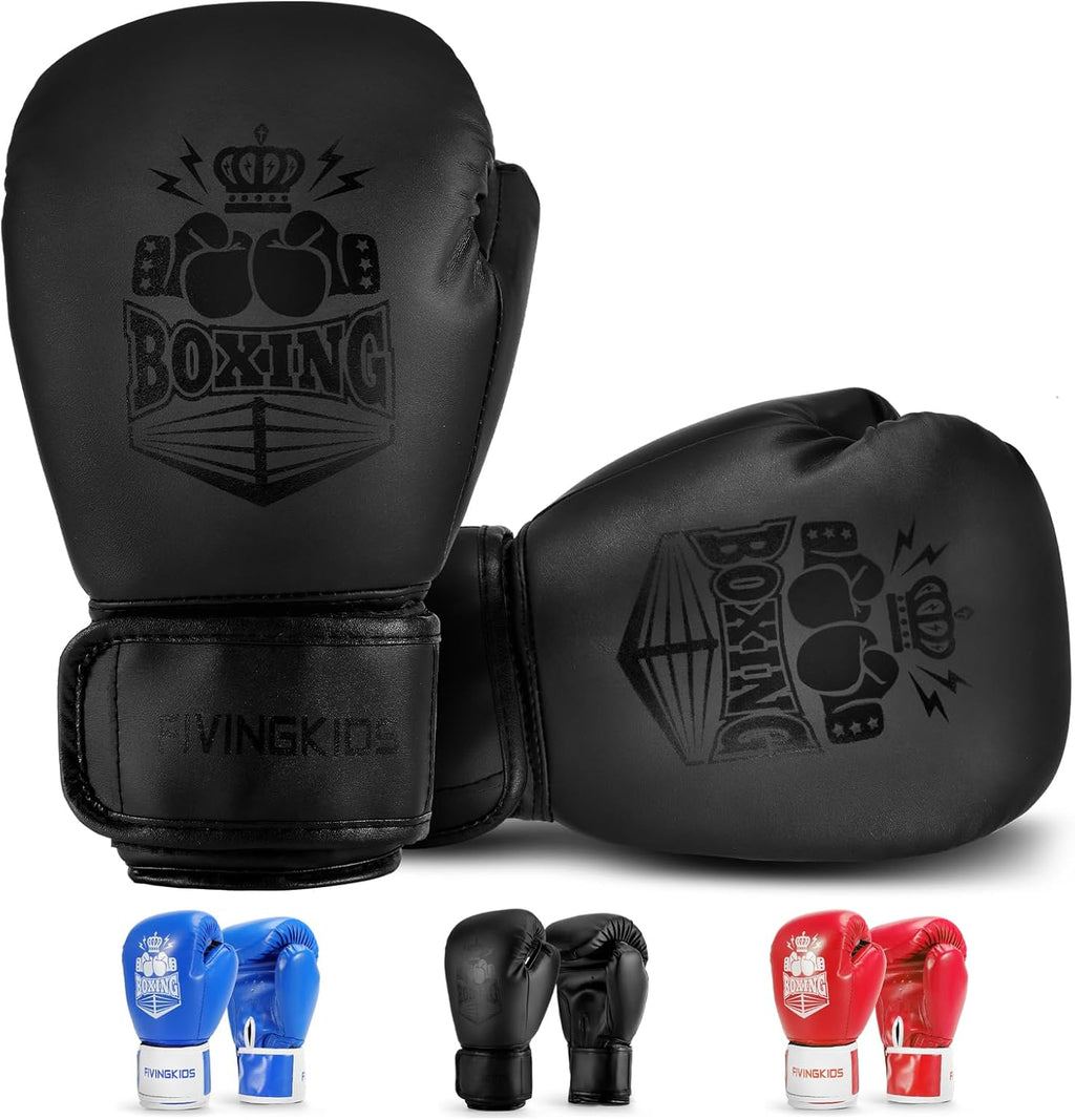 Kids Boxing Gloves for Sparring,Punching Bag,MMA Training,Ages 3-15 | Youth Boxing gloves For Training, Kids Sparring