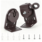 Coolaroo Replacement Bungee Kit & End Cap, Outdoor Roller Shades, Brown