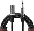 By Gator Cases Composer Series Deluxe 20 Foot XLR Male to TRS Cable, (GCWC-XLR-20MTRS)