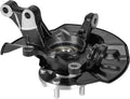 Front Right Steering Knuckle & Wheel Bearing Hub Assembly for Toyota Corolla Sedan 1.8L 2003 2004 2005 2006 2007 2008, Passenger Side, With ABS, Replace 698-388 698388 LK030