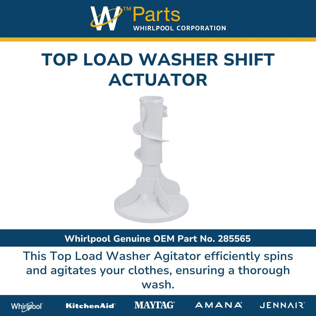 Whirlpool 285565 Agitator for Washer