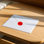 Red Round Stickers Roll 1.5 Inch Vinyl Dot Labels 1000 PCS