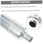 Threaded Muffler Replacement 3/4 Inch for Lawn Mower Engine 294599