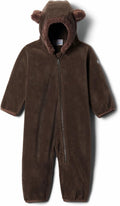 Columbia unisex-baby Tiny Bear Ii Bunting, Warm Soft Fleece