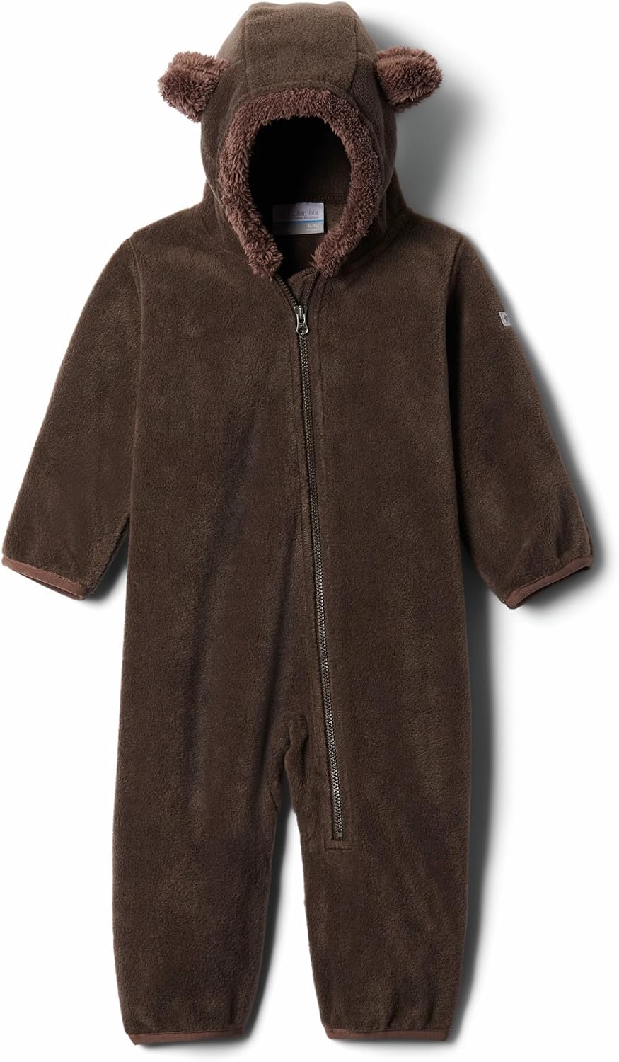 Columbia unisex-baby Tiny Bear Ii Bunting, Warm Soft Fleece