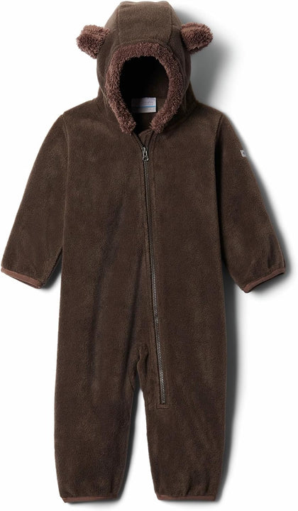 Columbia unisex-baby Tiny Bear Ii Bunting, Warm Soft Fleece