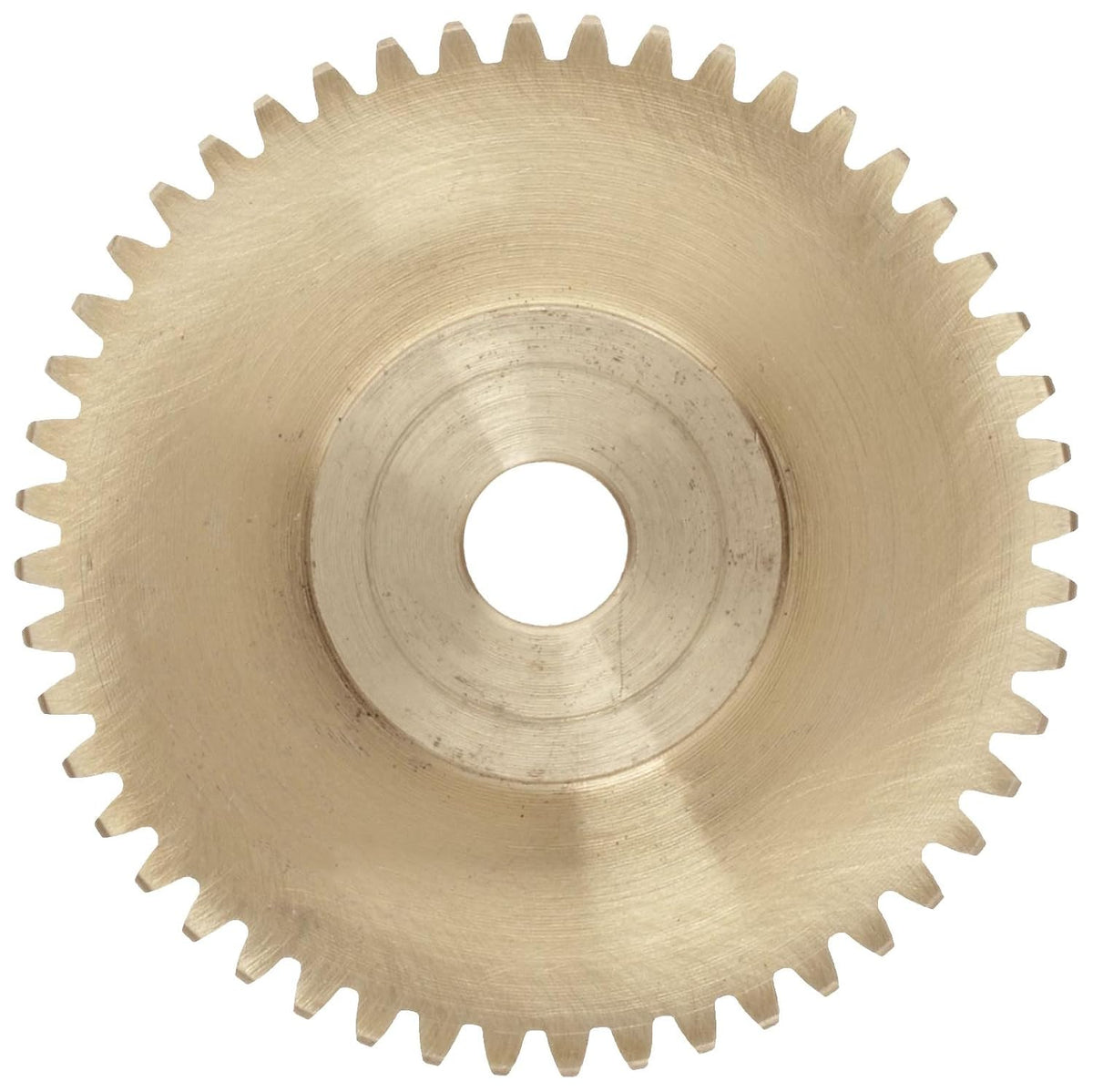 Boston Gear Y2430 Spur Gear, Brass, Inch, 24 Pitch, 0.250" Bore, 1.333" OD, 0.250" Face Width, 30 Teeth