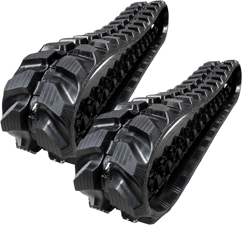 2 Rubber Tracks 180x72x37 Made for JCB MICRO MTL 200