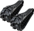 2 Rubber Tracks 180x72x37 Made for JCB MICRO MTL 200