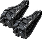 2 Rubber Tracks 180x72x37 Made for JCB MICRO MTL 200