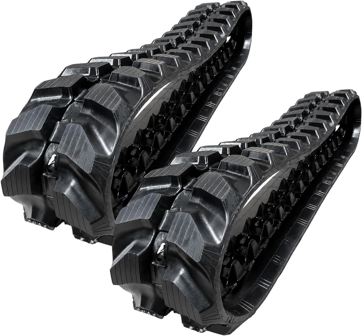 2 Rubber Tracks 180x72x37 Made for JCB MICRO MTL 200
