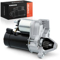 A-Premium Starter Motor, 12V 1.1KW 9 Teeth CCW, Compatible with BMW