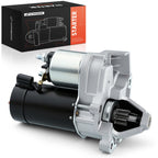 A-Premium Starter Motor, 12V 1.1KW 9 Teeth CCW, Compatible with BMW
