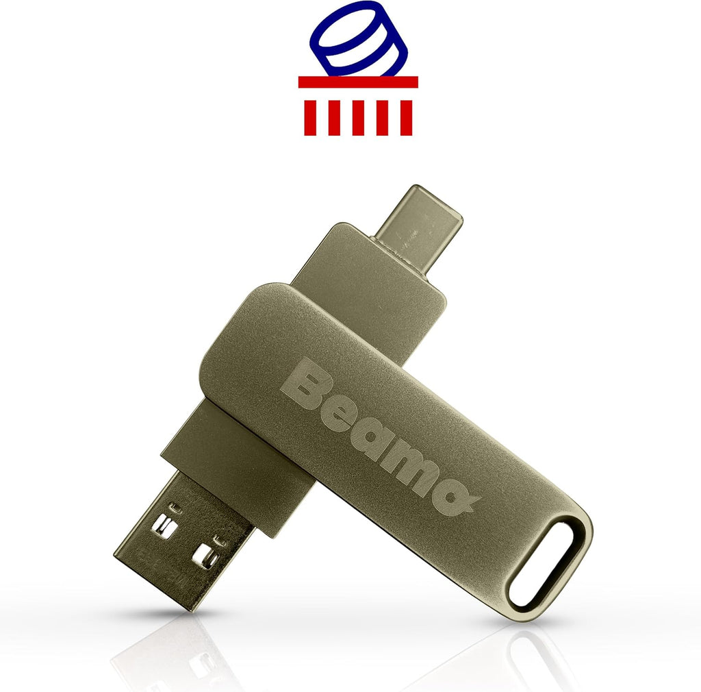 Hard Drive Eraser USB - Securely Wipe HDD, SSD, Flash Drive & SD Card Data Before Selling or Recycling, Permanent