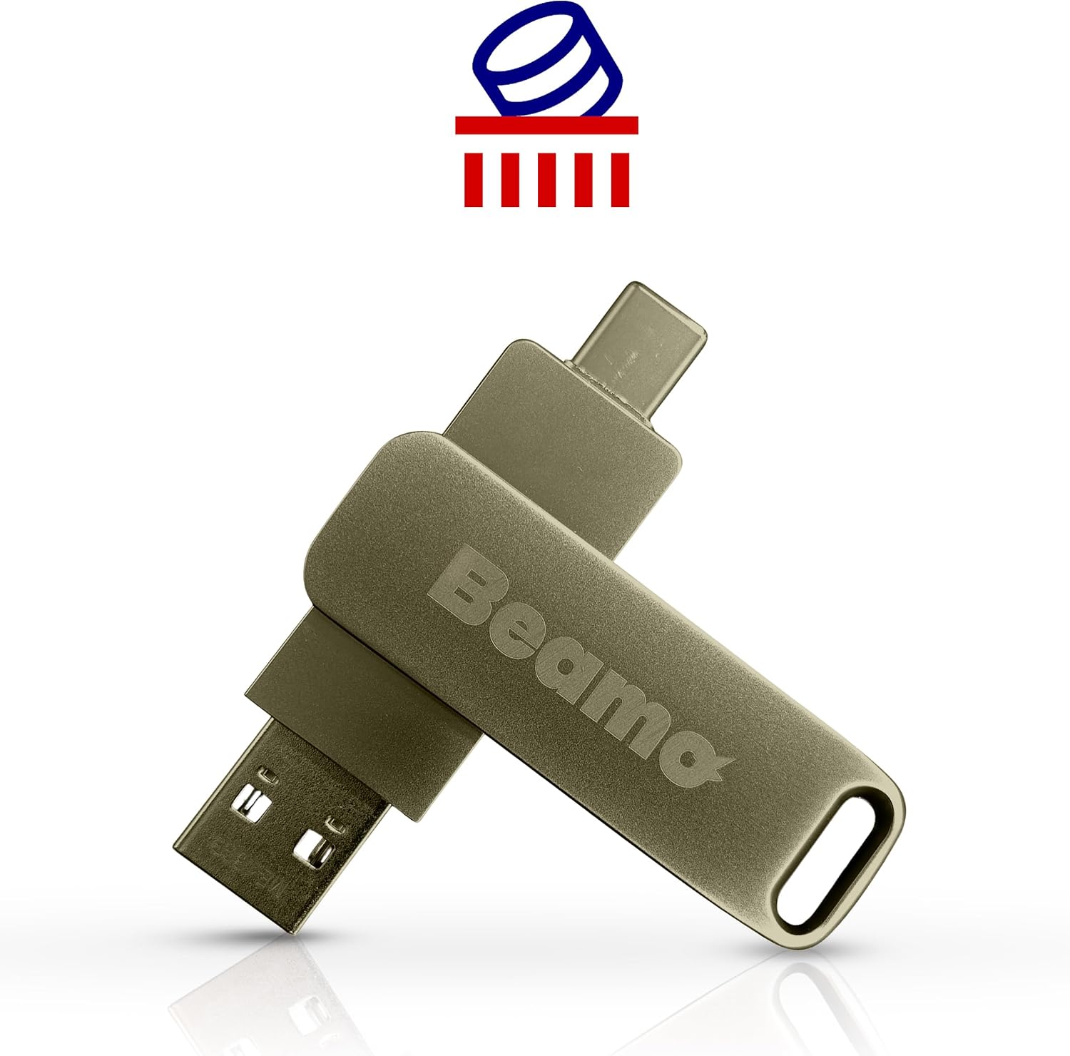 Hard Drive Eraser USB - Securely Wipe HDD, SSD, Flash Drive & SD Card Data Before Selling or Recycling, Permanent