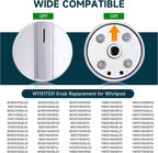 W11517331 Stove Knobs, W11517331 Electric Range Knobs（1PC） | Replace W10850027 W11117415 W11458840 Oven Knob