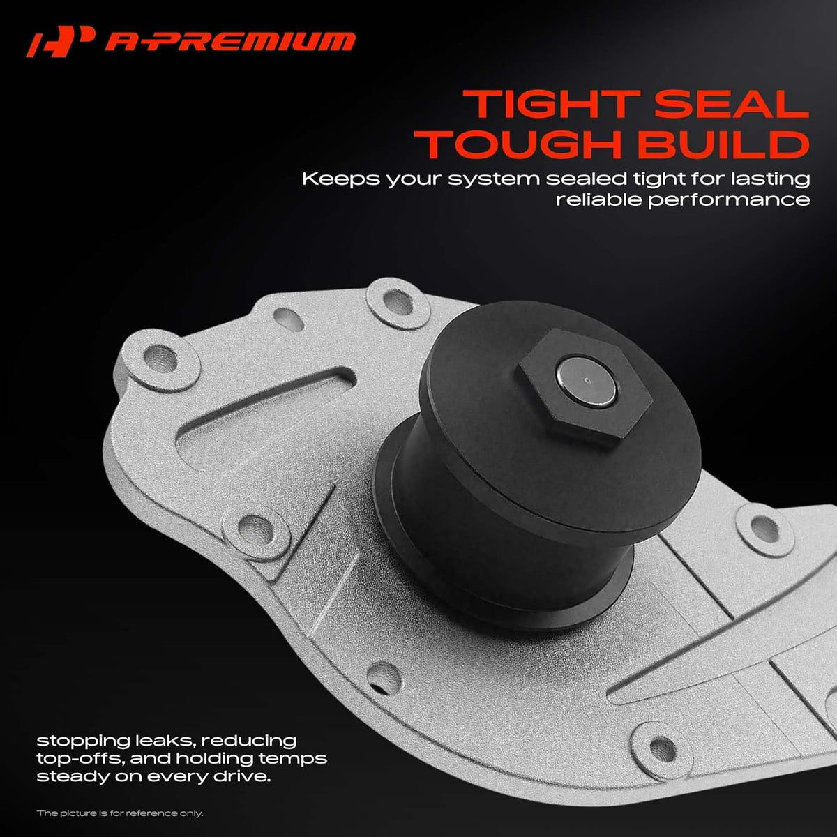 A-Premium Engine Water Pump (V6 3.5L 4.0L) Compatible with Dodge, Chrysler
