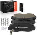 A-Premium Front Ceramic Brake Pads Compatible with Honda & Acura