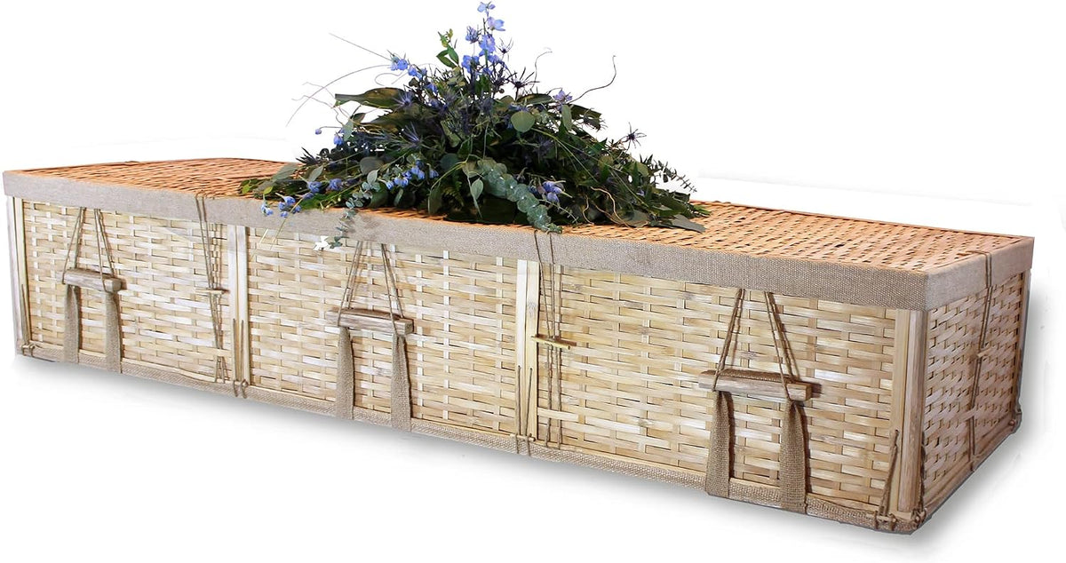 International Dorset 4-Point Bamboo Casket
