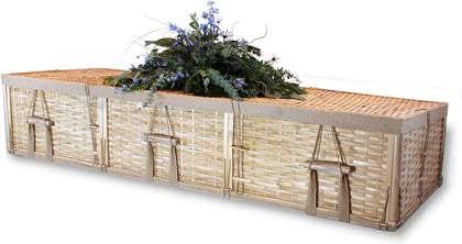 International Dorset 4-Point Bamboo Casket