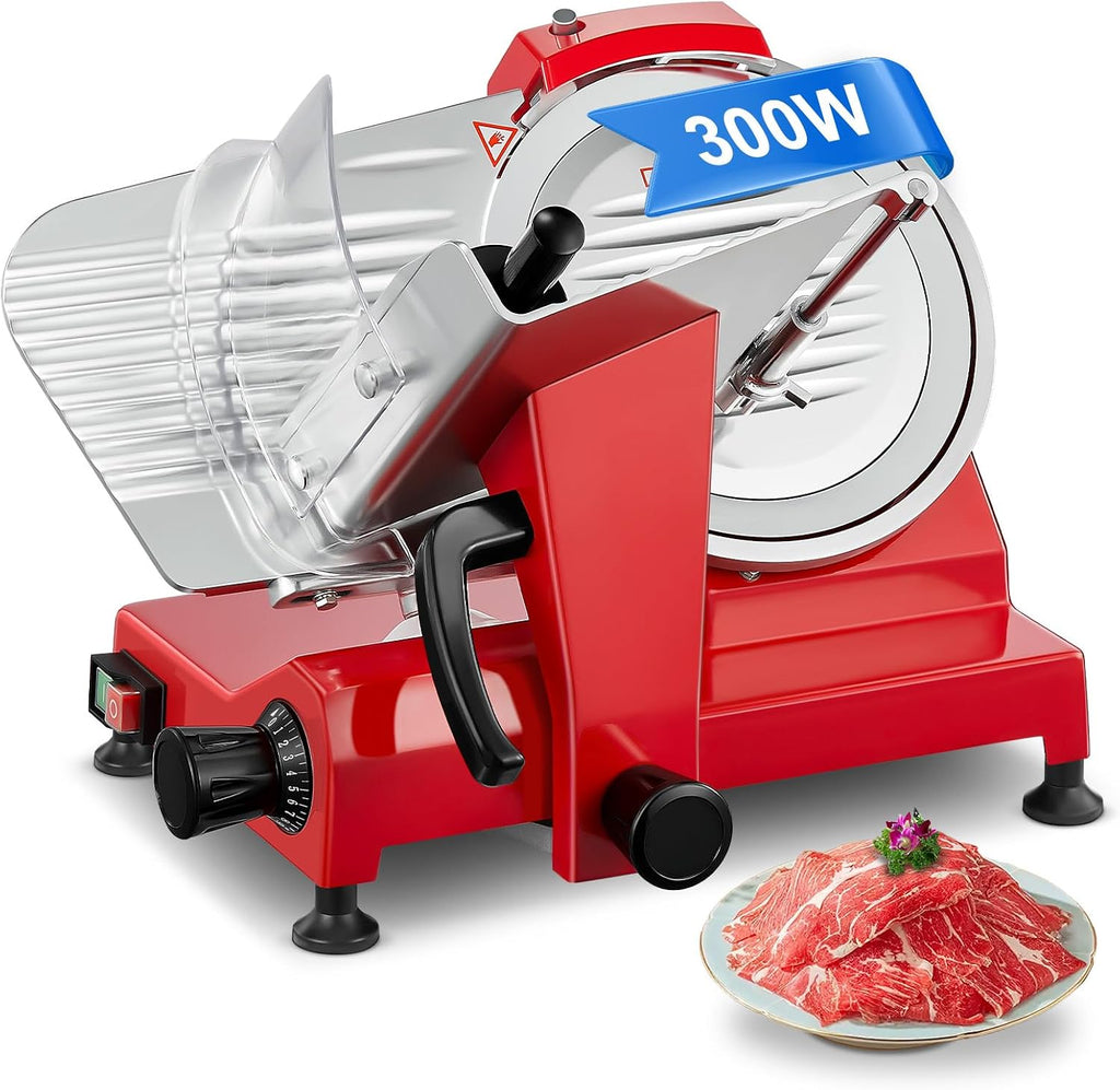 300W Commercial Electric Meat Slicer for Home