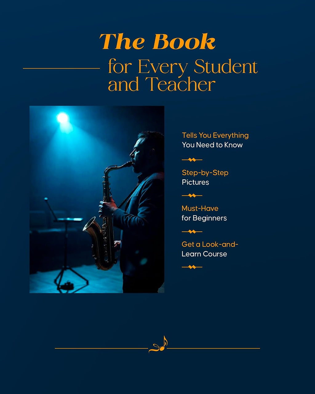 Absolute Beginners - Alto Saxophone Instruction Book | Step-by-Step Alto Sax Guide with Pictures and Online Audio |
