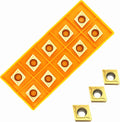 BestParts 10PCS CCMT21.51 CCMT060204 CNC Coated Carbide Turning Inserts