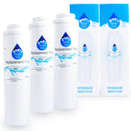 3-Pack Replacement for KitchenAid KBFS20EVWH2 Refrigerator Water Filter
