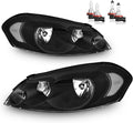 Halogen Headlights for 2006-2013 Chevy Impala