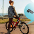 MOL Bicycle Sound Maker Exhaust System,Makes Your Bike Sound Like a Motorcycle（4pcs） (Black)