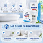Mold Stain Remover Gel, 8 Fl Oz,Household Grout Surface Cleaner