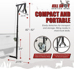 Steel Hitch-Mounted Deer Hoist with Gambrel