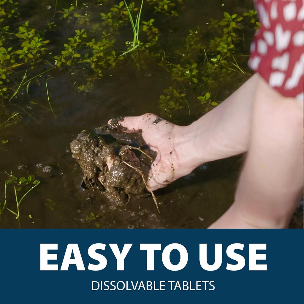 MuckAway Bacteria Enzyme Tablets for Ponds & Lakes, 8 Scoops