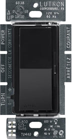 Lutron Diva LED+ Dimmer Switch, Paddle Dimmer, Single Pole/3-way