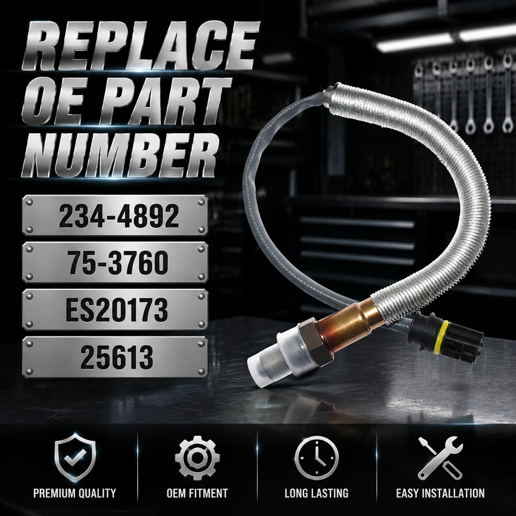 Downstream Rear Oxygen Sensor for Bmw 2013-2007 328i 3l